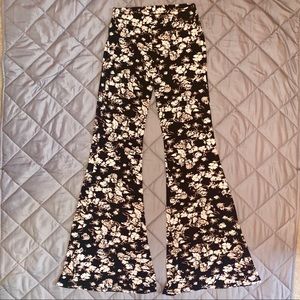Michael Lauren High Waisted Bell Pant Size Medium